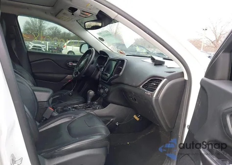 2019 Jeep Cherokee Limited 4X4 from USA, damaged, VIN 1C4PJMDX8KD253413